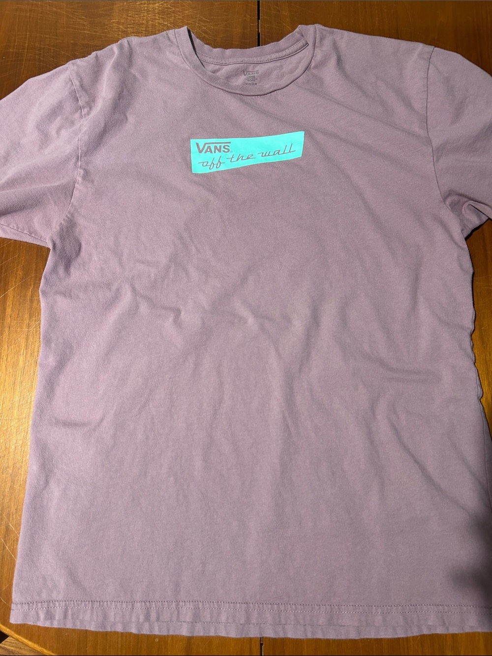 Vans “Off the Wall” Tee